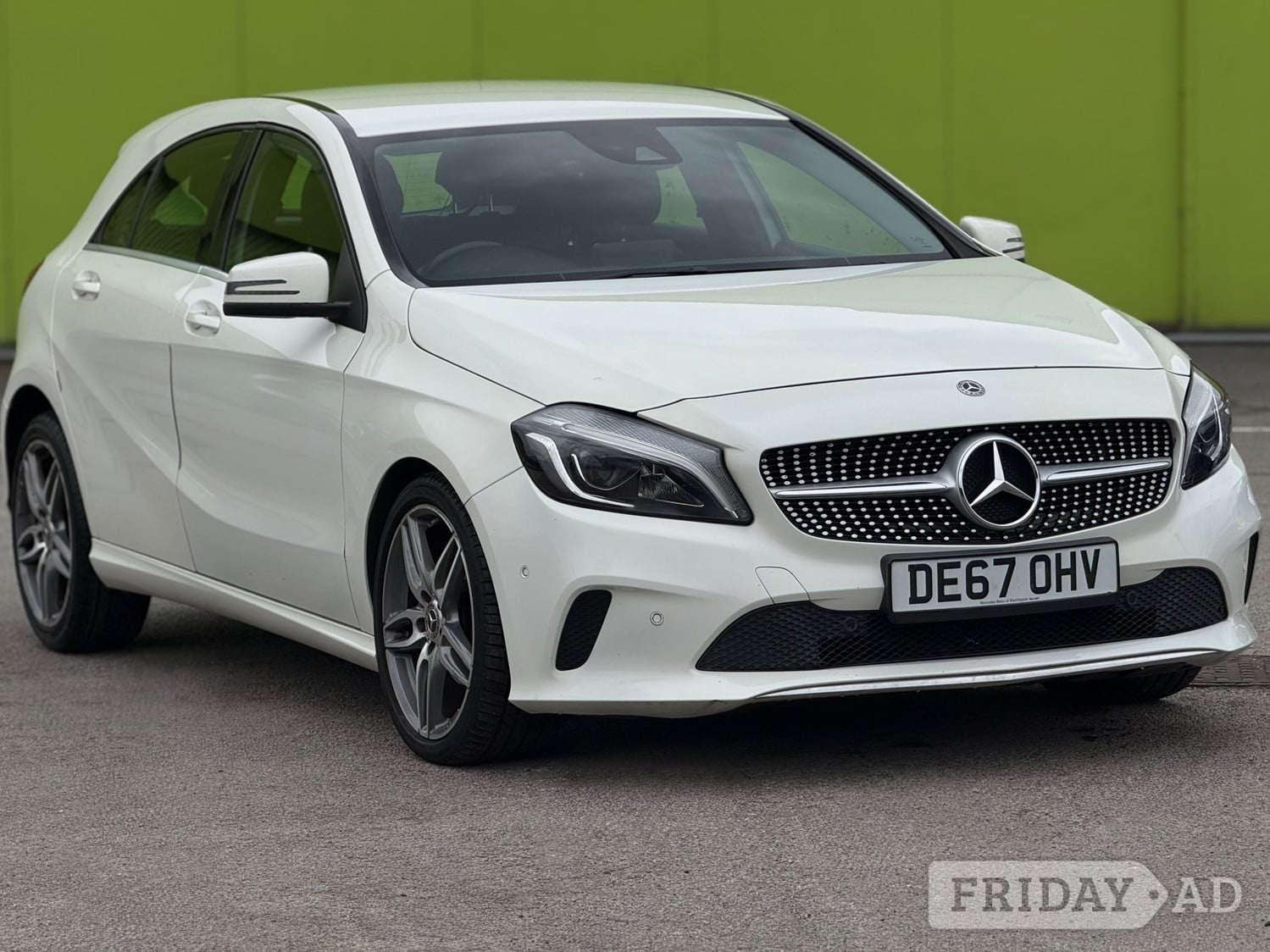 Mercedes-Benz A Class 2017 in Leeds