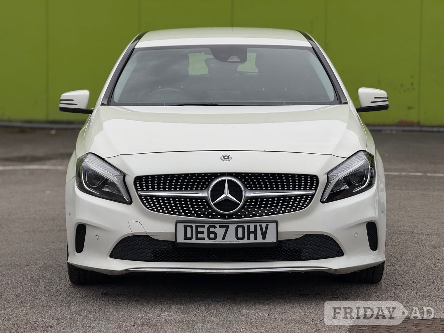 Mercedes-Benz A Class 2017 - Cars