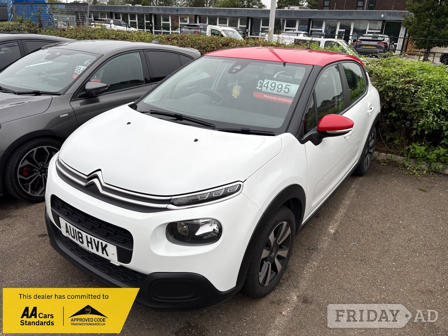 Citroen C3 2018 in Plymouth