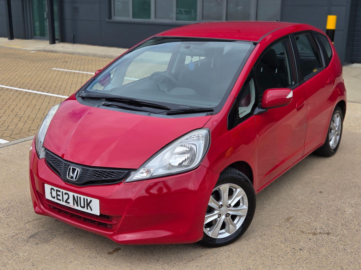 Honda Jazz Slough