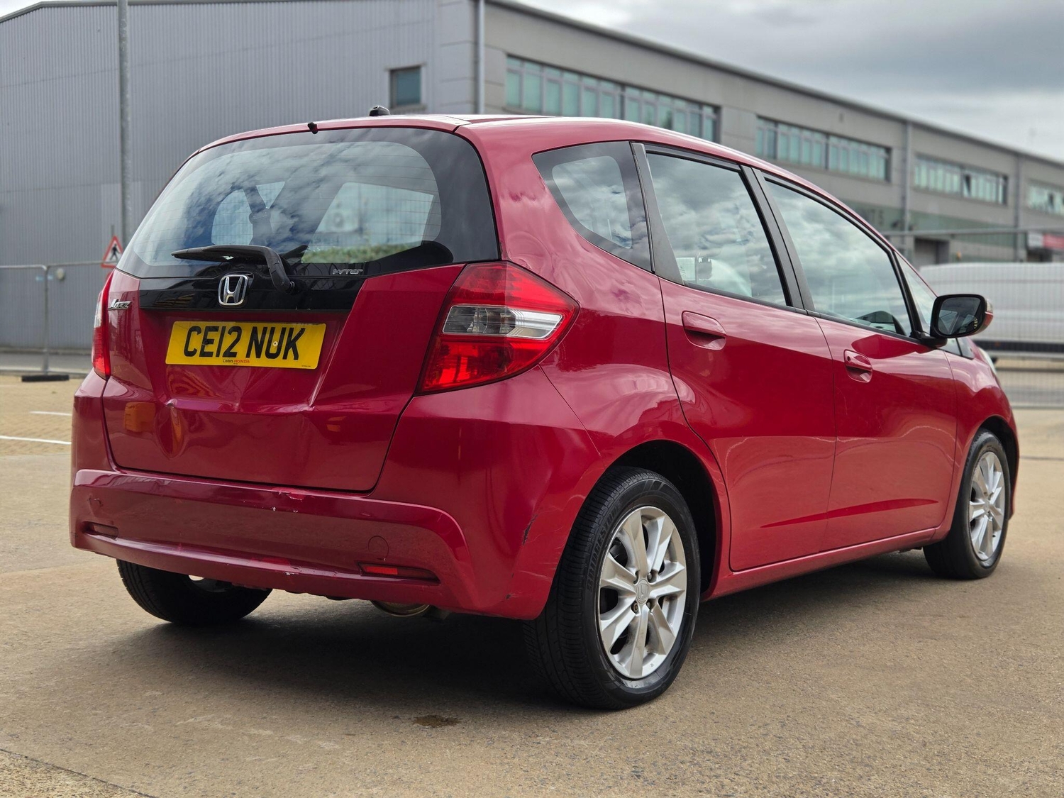[ berth ]Honda Jazz