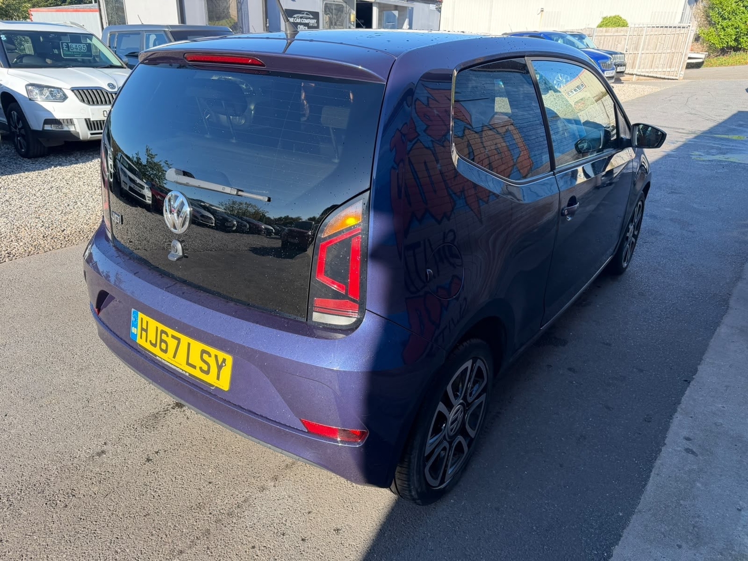 Volkswagen UP! 2017 - Cars in Paignton