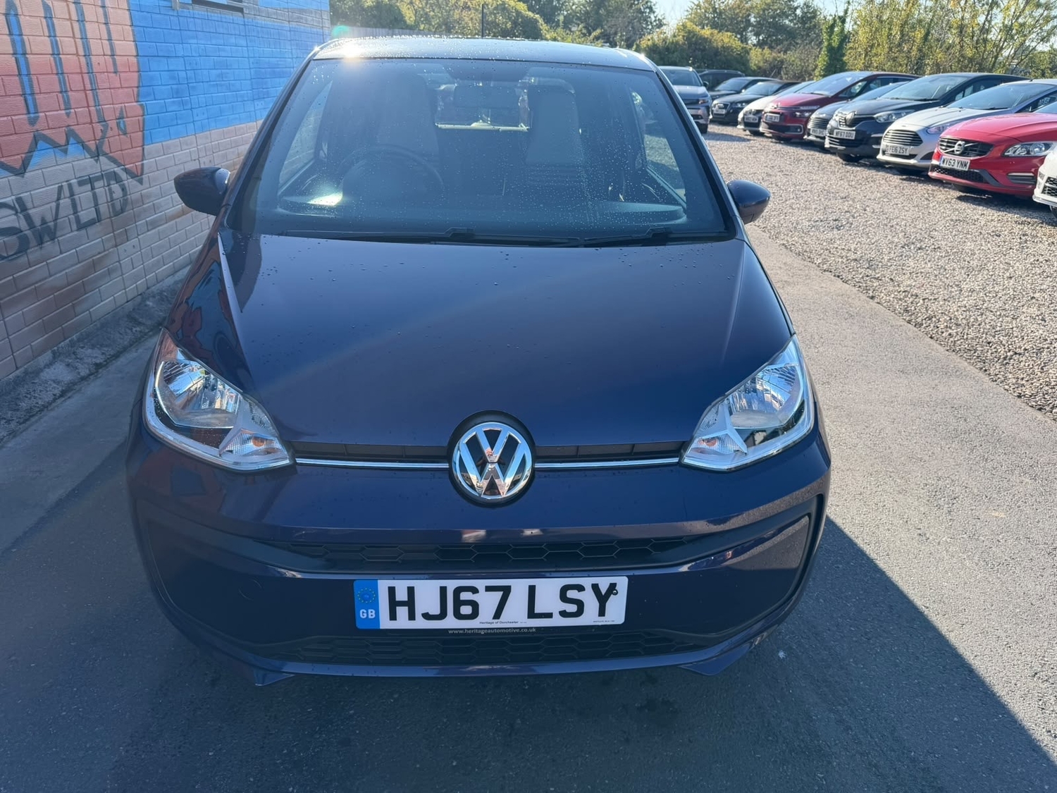Volkswagen UP! 2017 - Cars