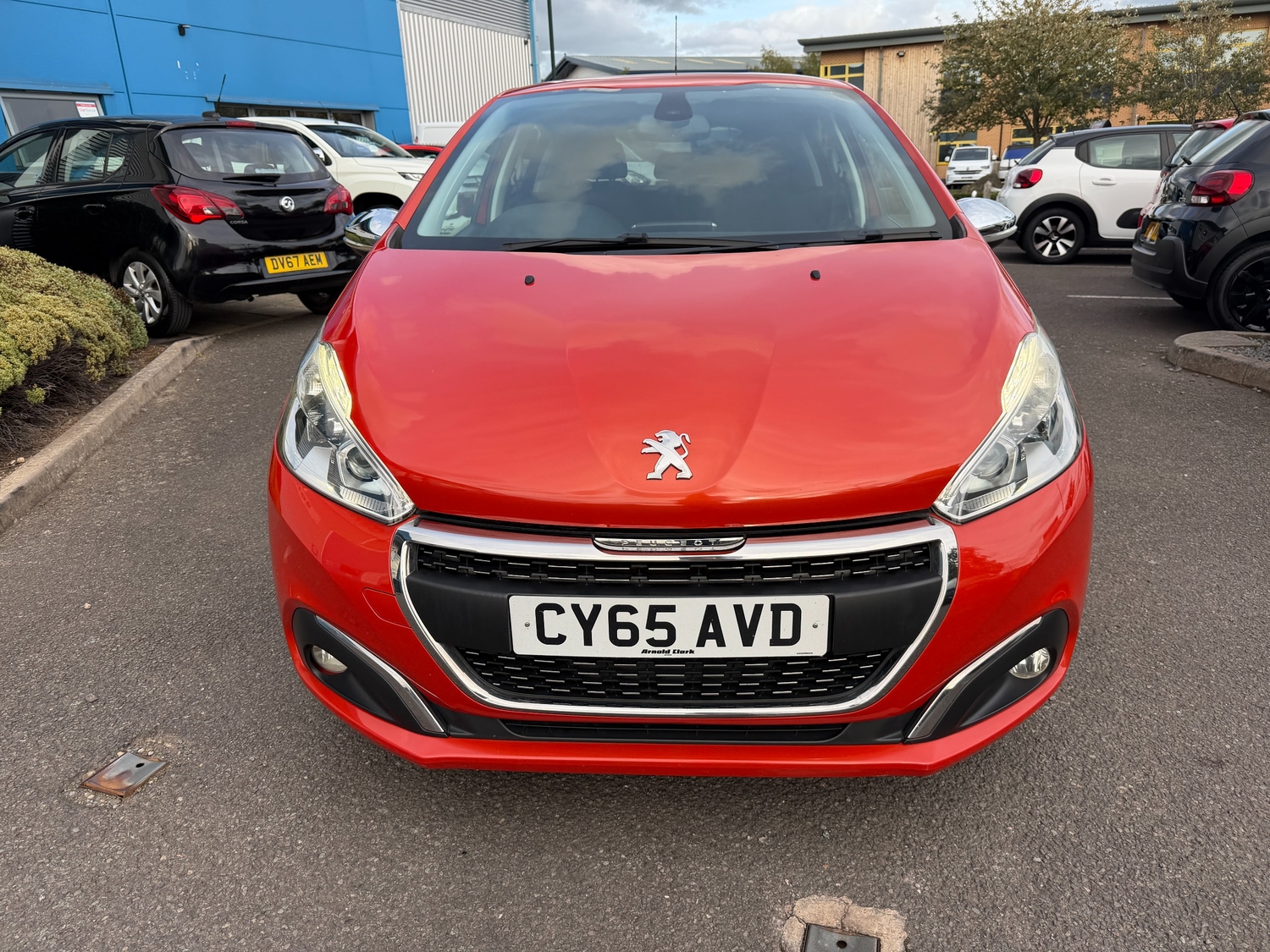 Peugeot 208 Shrewsbury