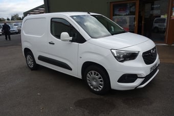 Vauxhall Combo 2021