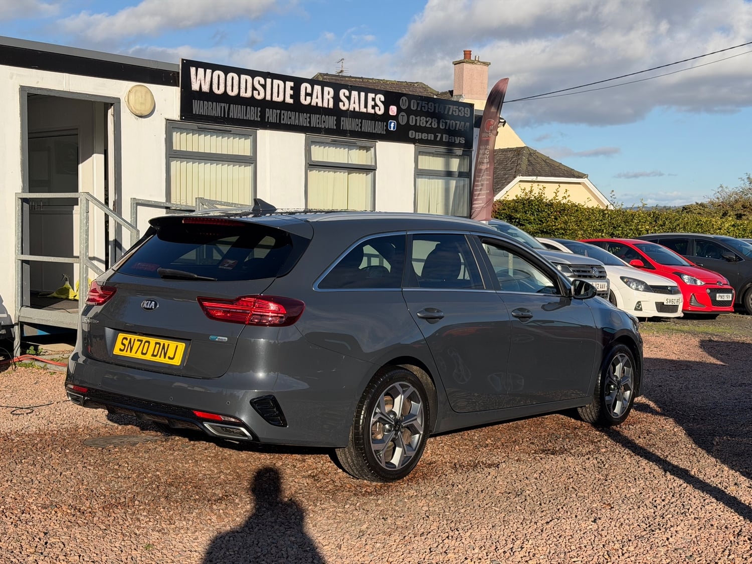 [ berth ]Kia Ceed