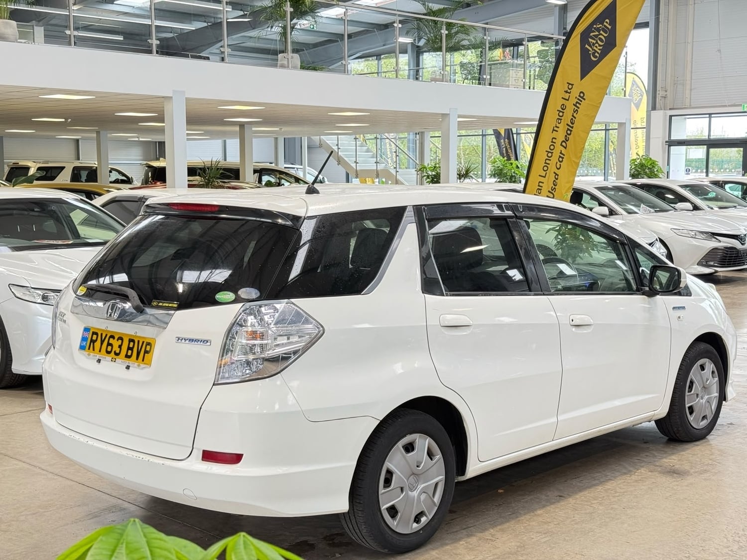 [ berth ]Honda Fit
