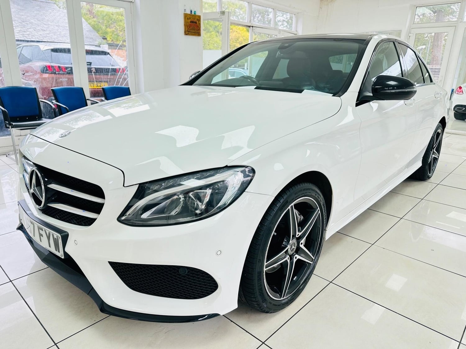 Mercedes-Benz C Class 2018 - Cars