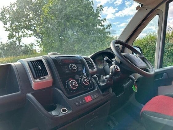 Ducato Fiat Horsebox - Trailers & Horseboxes in Southwell