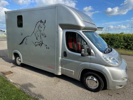 Ducato Fiat Horsebox - Trailers & Horseboxes