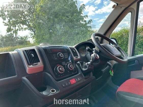 Ducato Fiat Horsebox - Trailers & Horseboxes in Southwell