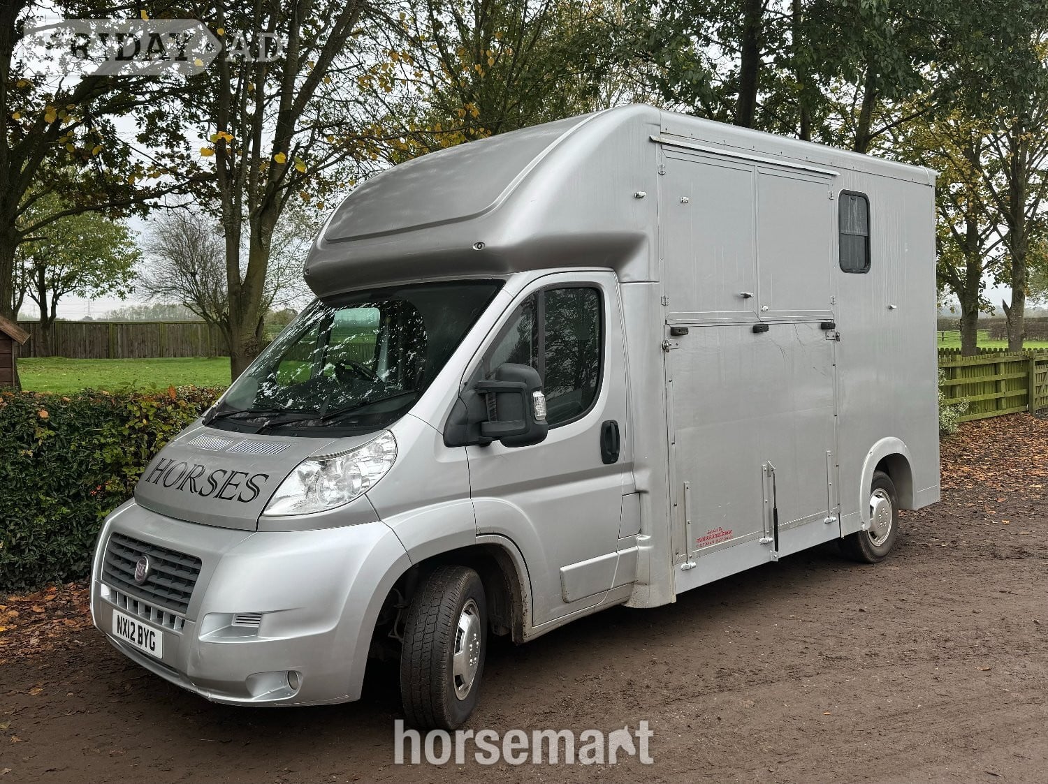 Ducato Fiat Horsebox in Southwell
