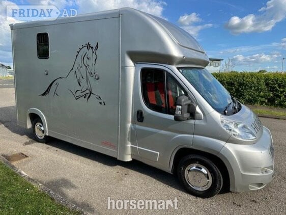 Ducato Fiat Horsebox - Trailers & Horseboxes