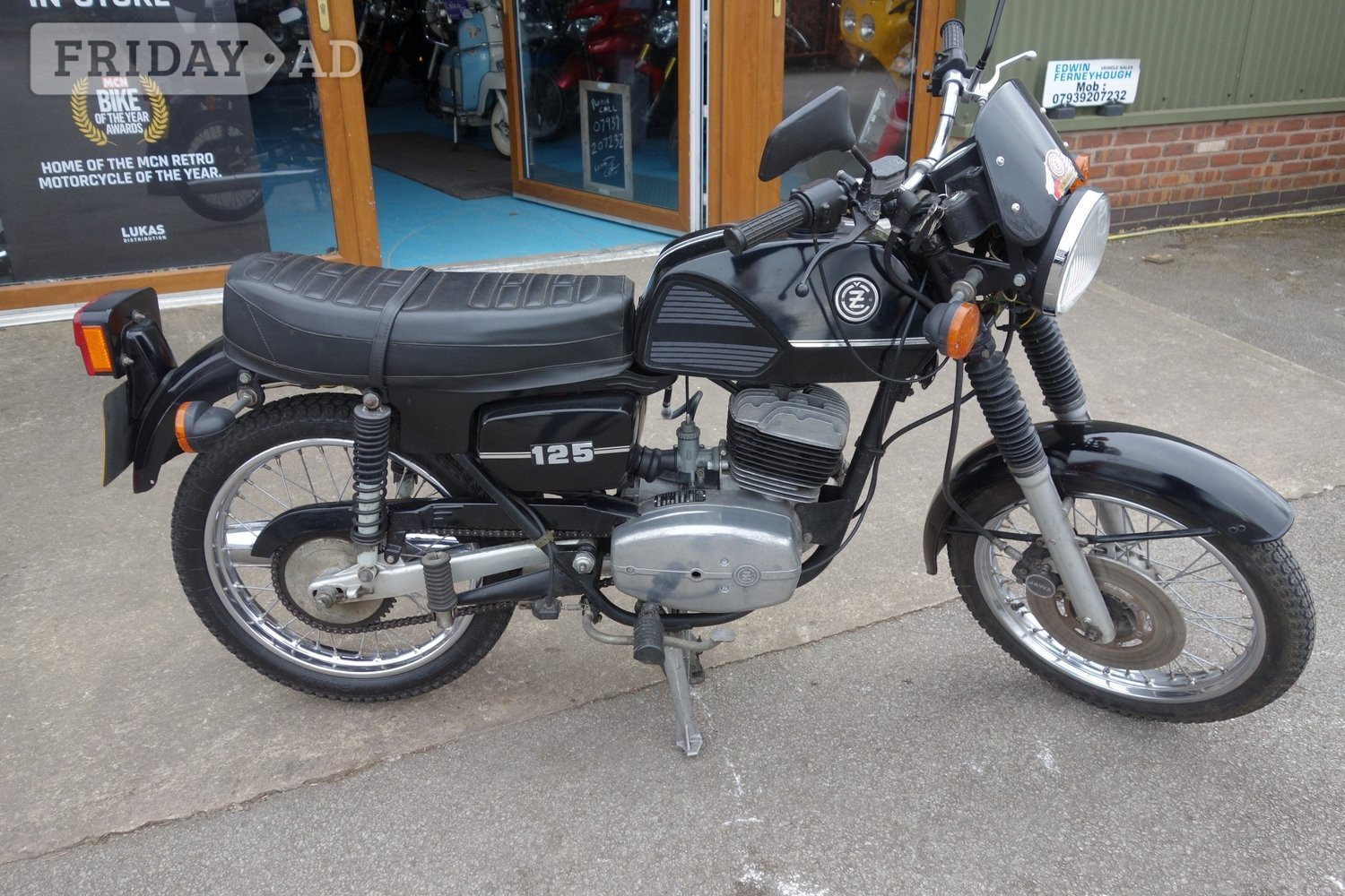 CZ 125 Rugeley