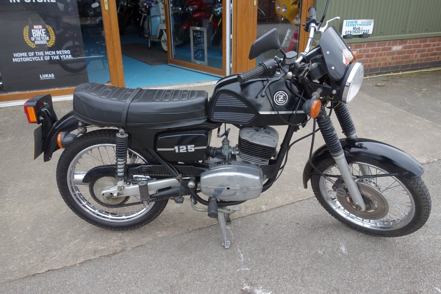CZ 125 Rugeley