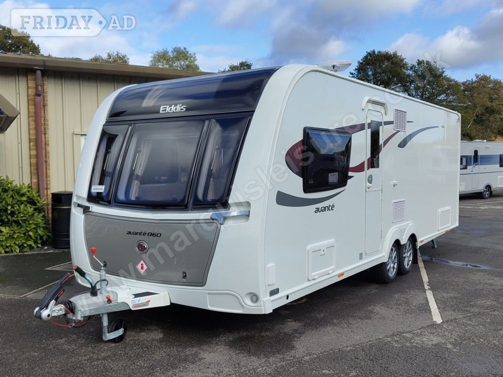 Elddis Avanté 860 2024 in Guildford