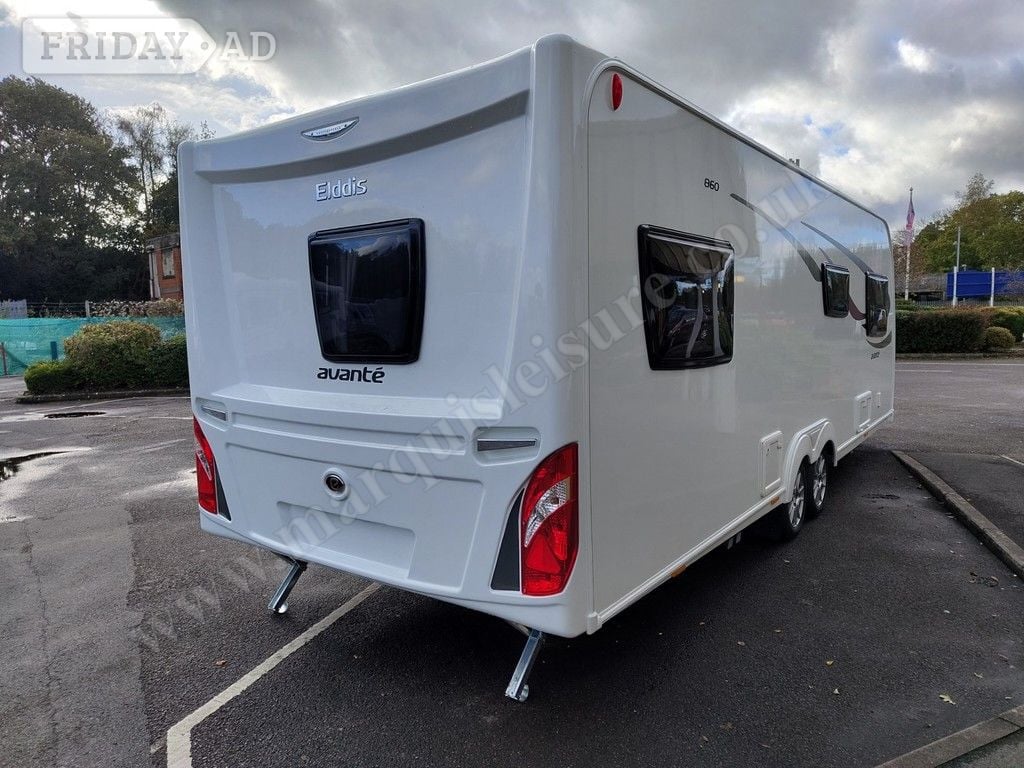 Elddis Avanté 860 Guildford