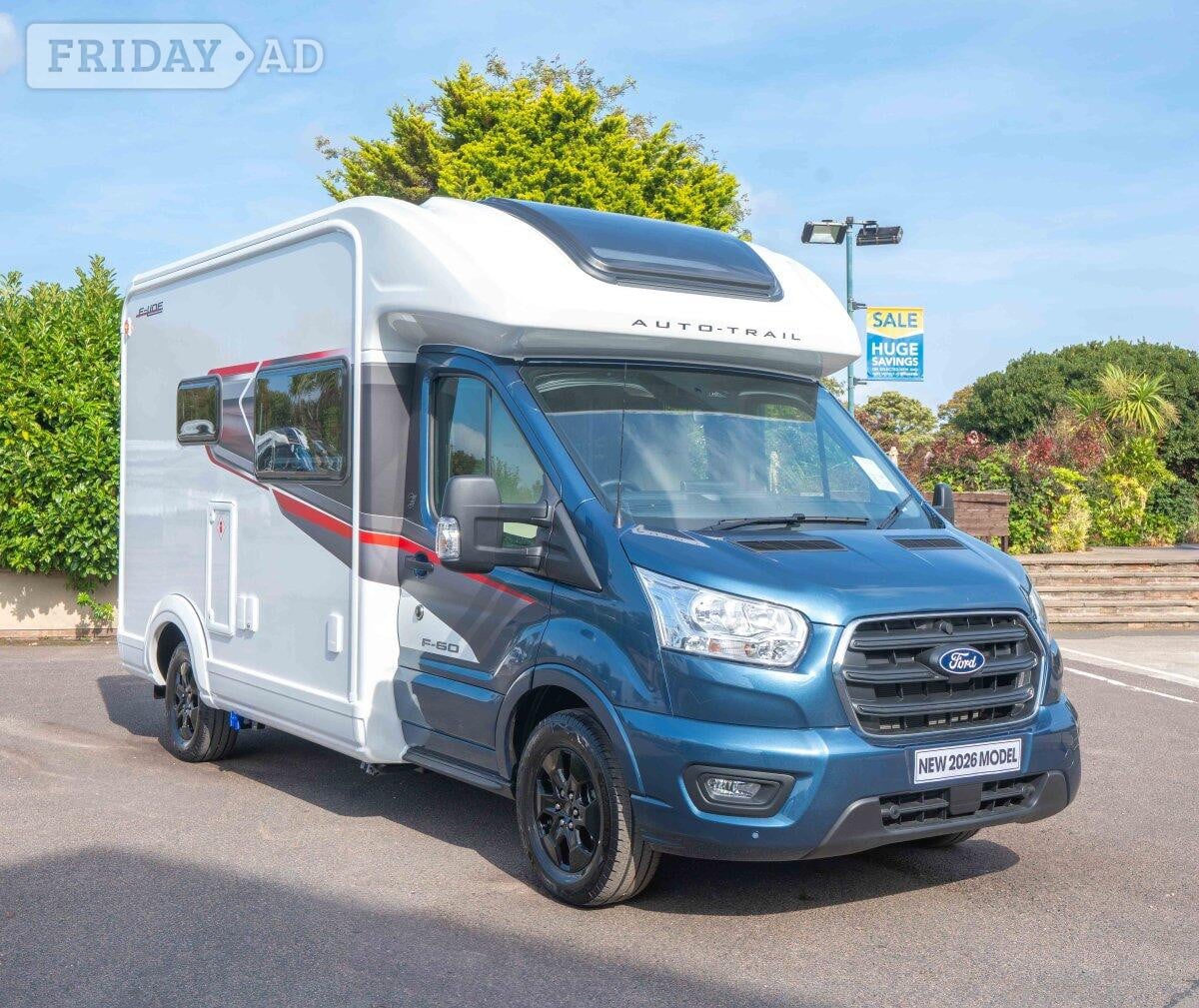 Auto-Trail F-Line F60 2026 for sale in Newark
