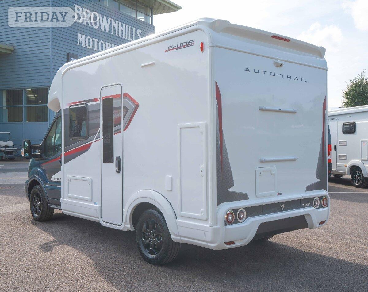 [4 berth ]Auto-Trail F-Line F60