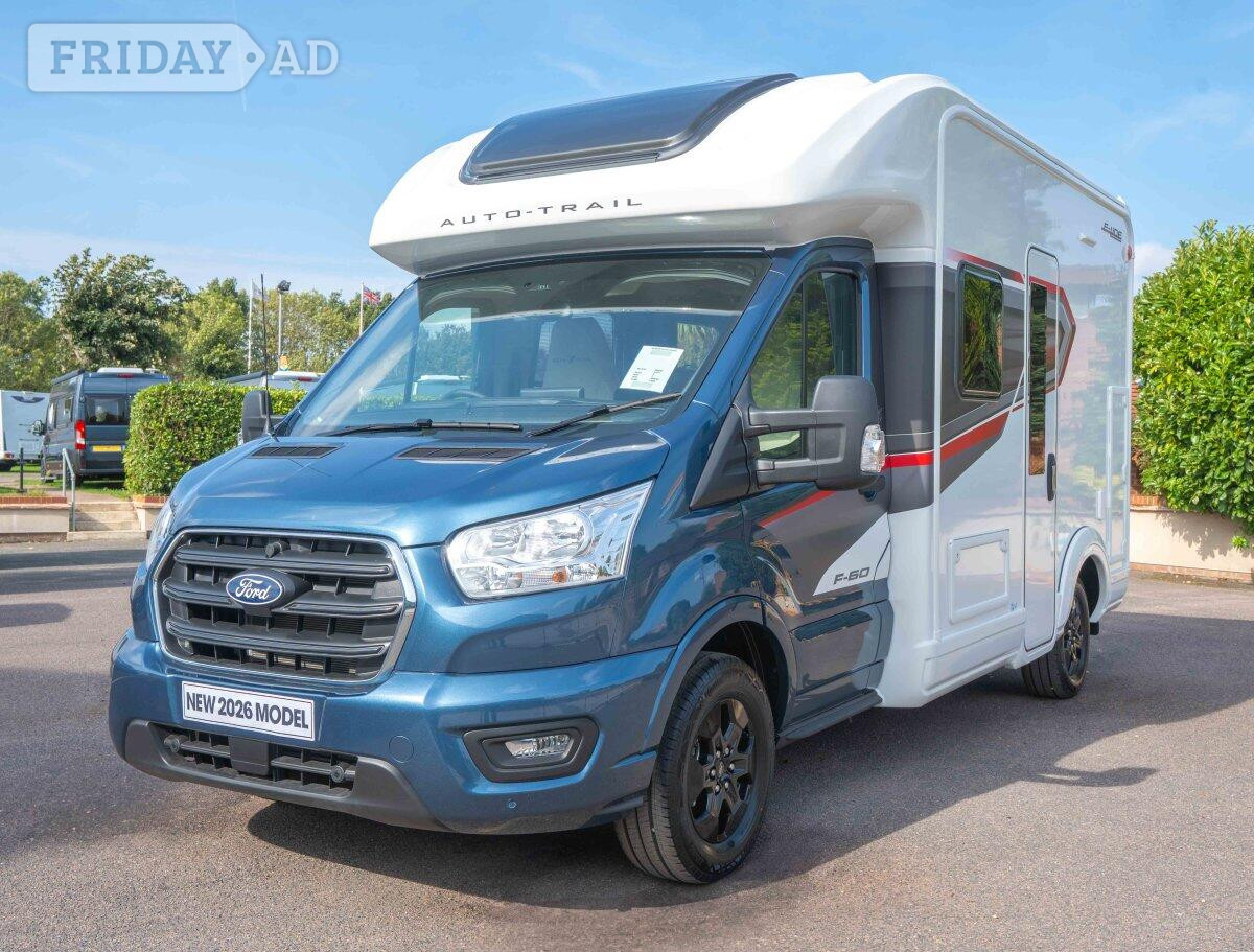Auto-Trail F-Line F60 2026 for sale - Motorhomes & Caravans in Newark