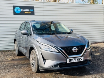Nissan Qashqai 2021