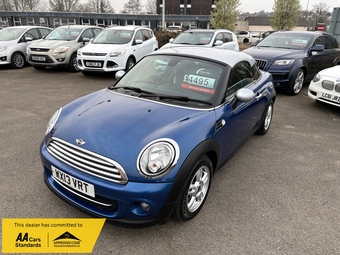 Mini Coupe 2013