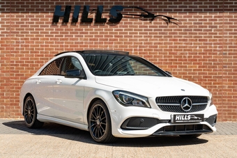 Mercedes-Benz CLA Class 2018