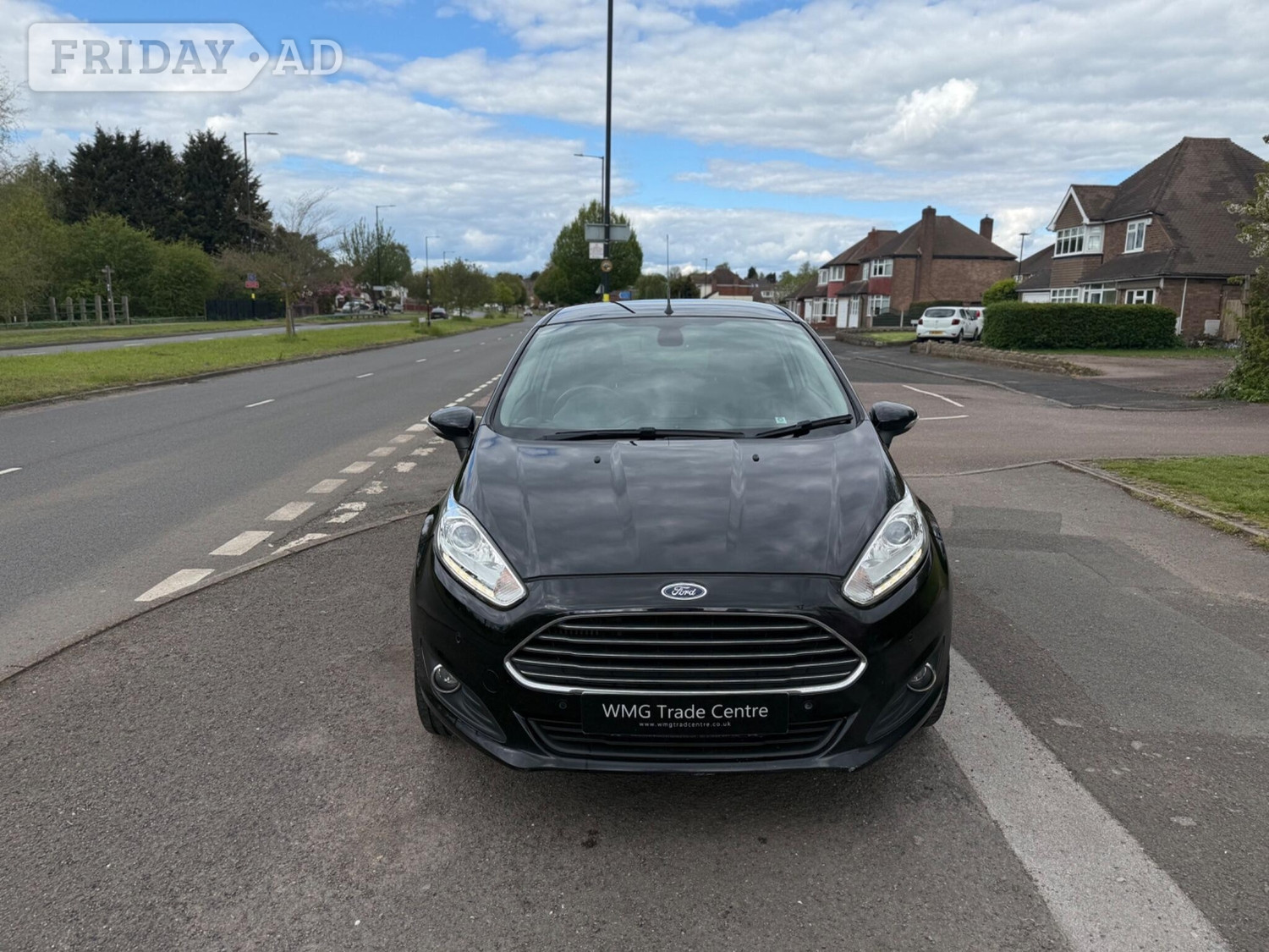 [ berth ]Ford Fiesta