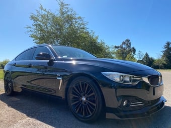 BMW 4 Series Gran Coupe 2014