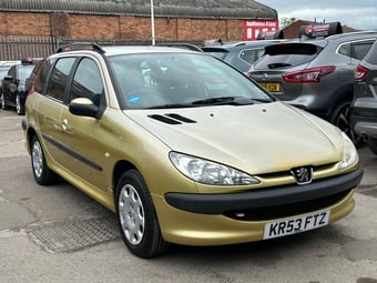 Peugeot 206 SW 2004
