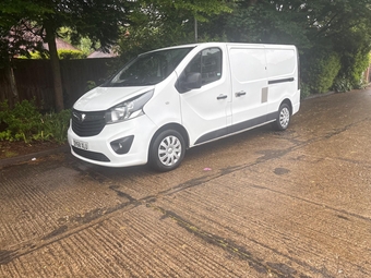 Vauxhall Vivaro 2018