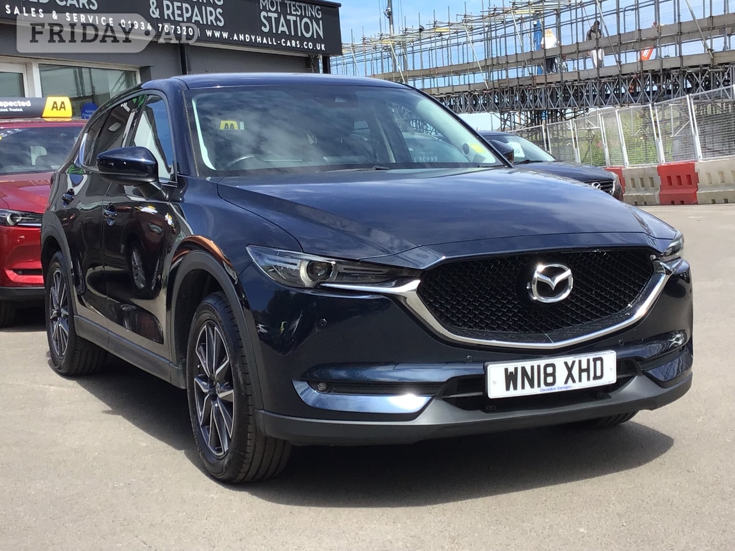 Mazda CX-5 2018 in Weston-Super-Mare