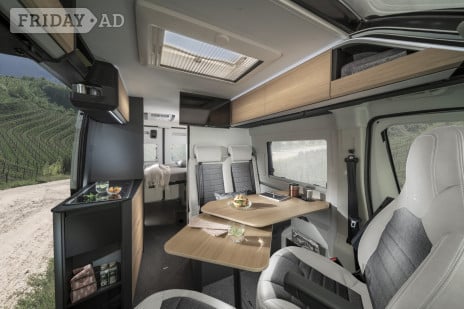 Adria Twin 640 SGX 60th year edition Highbridge