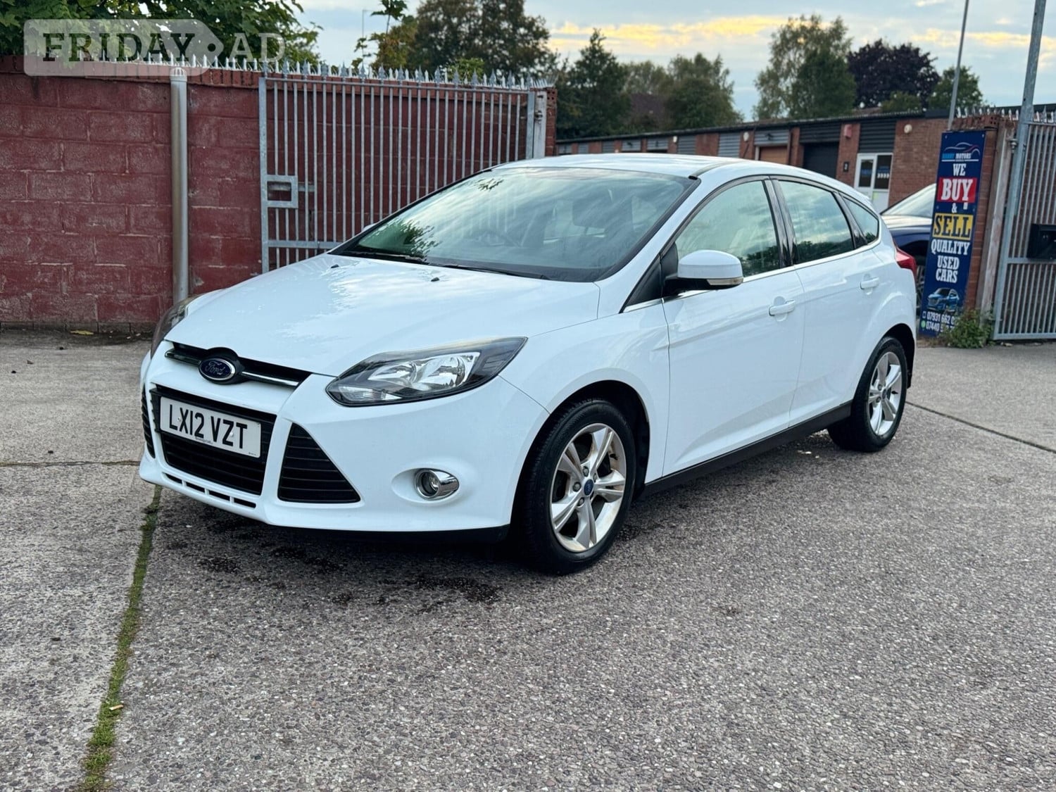 Ford Focus 2012 in Warwick