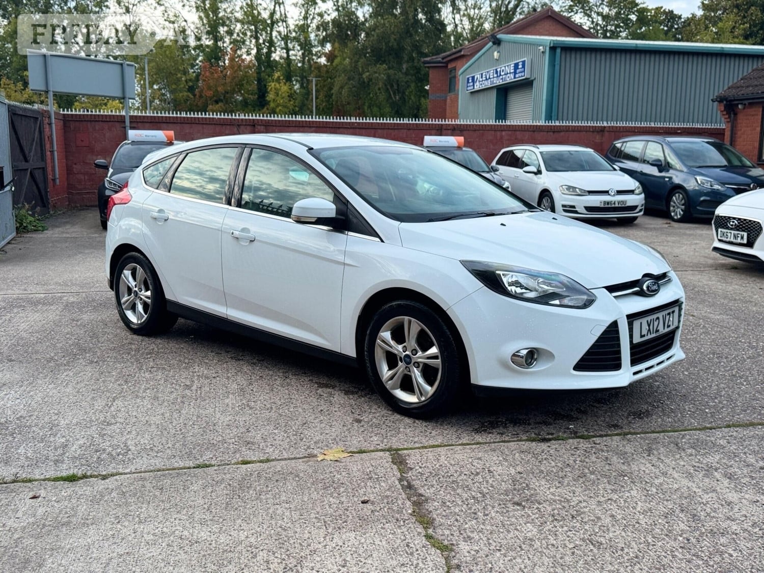 Ford Focus Warwick