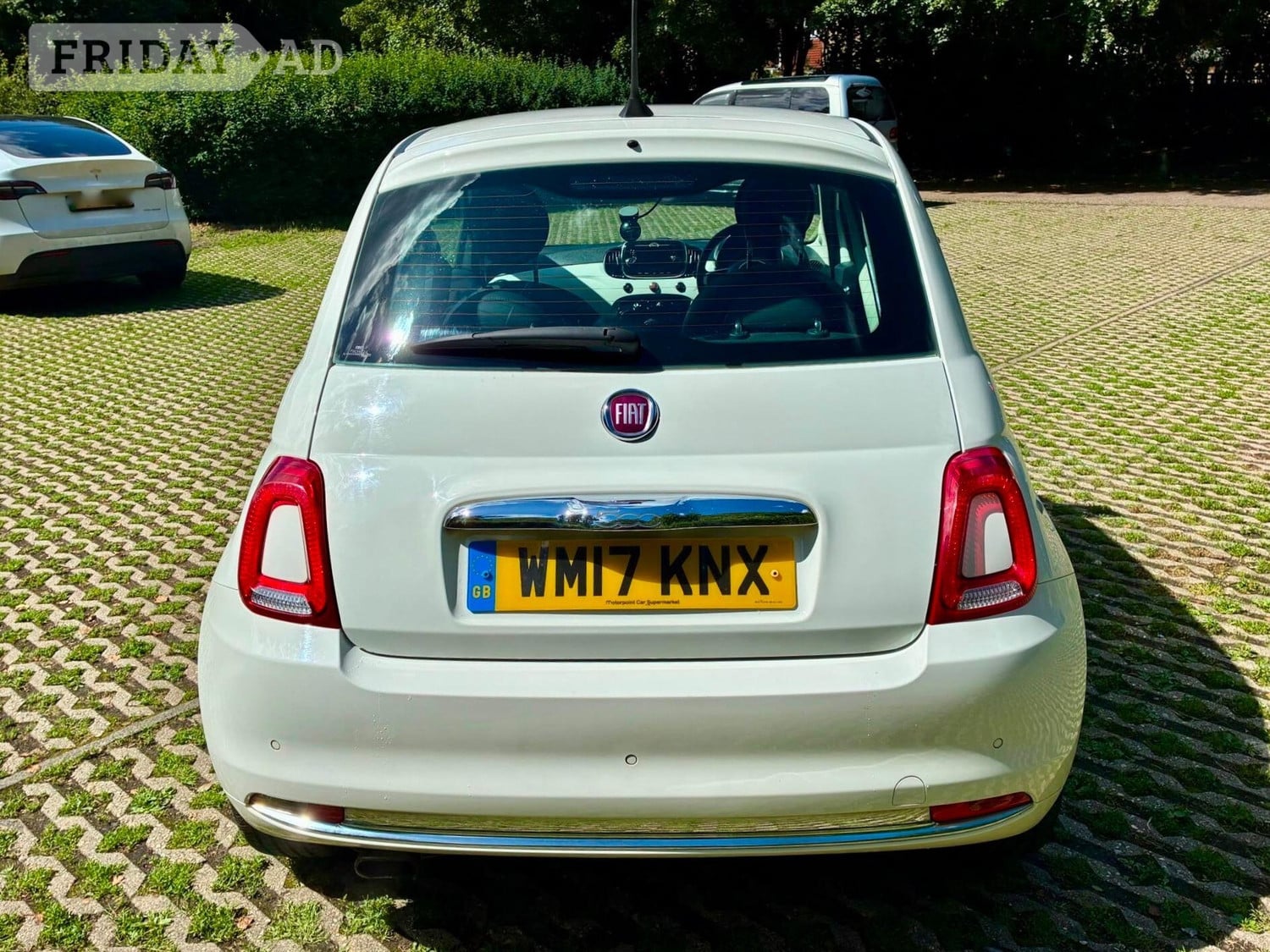 Fiat 500 2017 - Cars in Guildford
