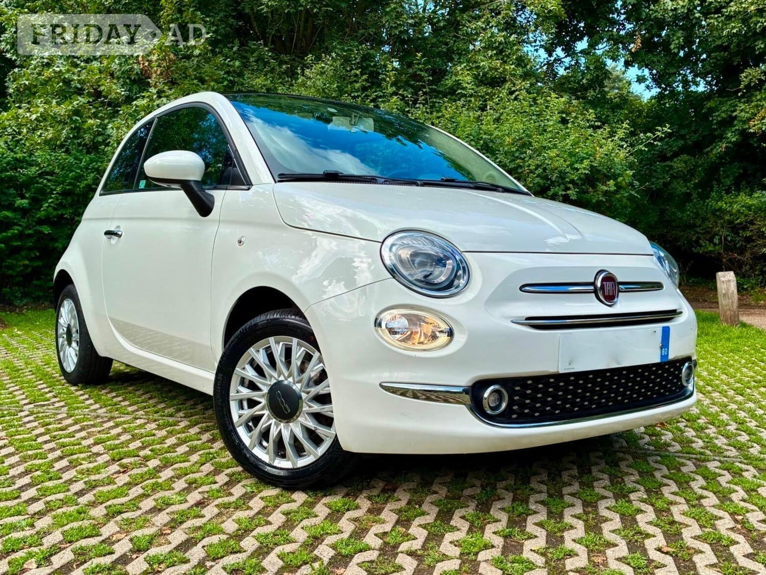 Fiat 500 2017 in Guildford
