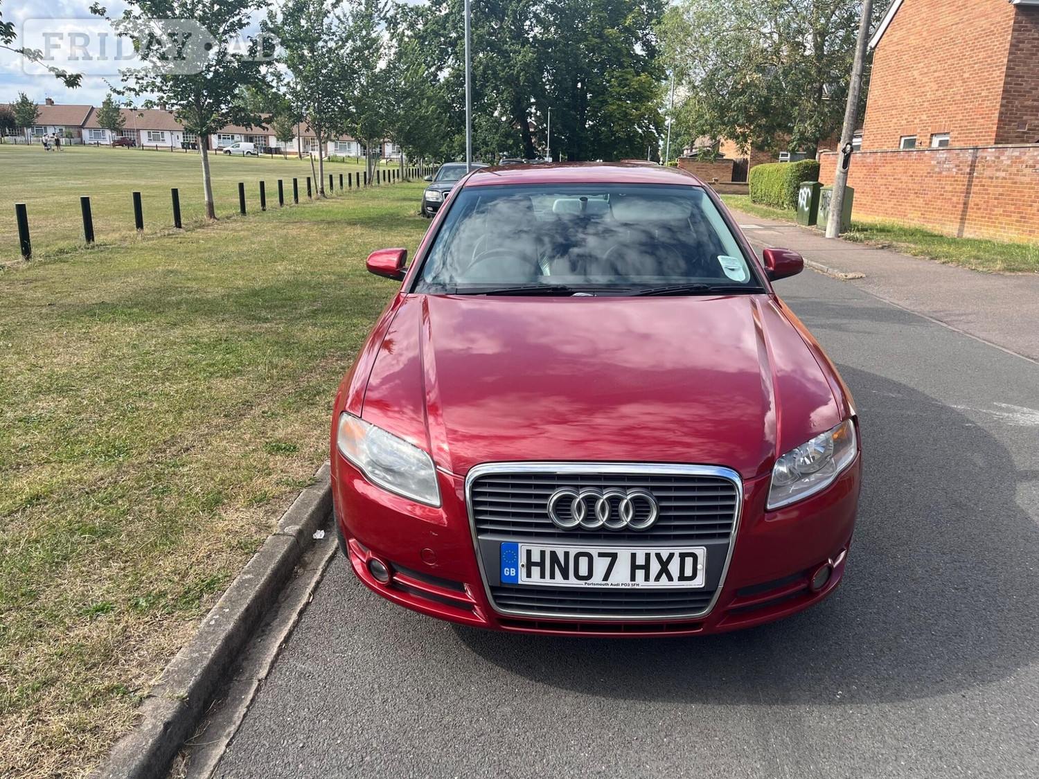 Audi A4 2007 in Bedford