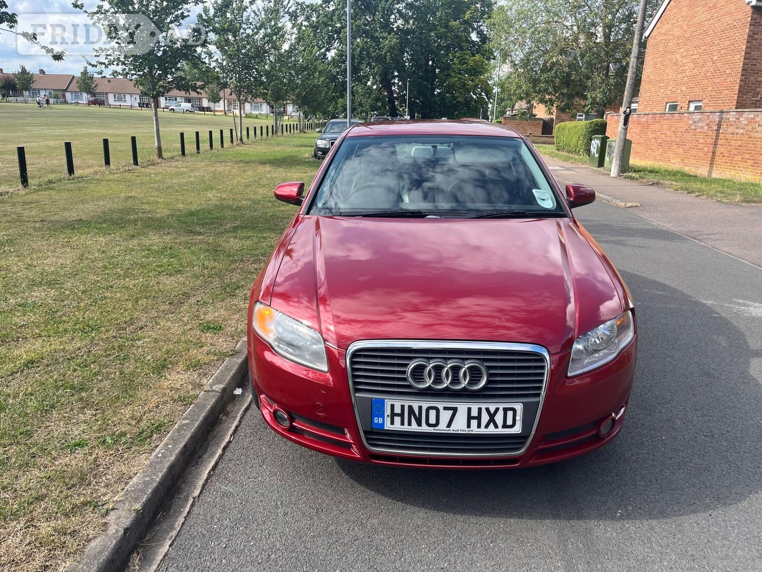[ berth ]Audi A4
