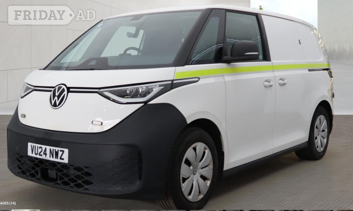Volkswagen ID Buzz 2024 in Waterlooville