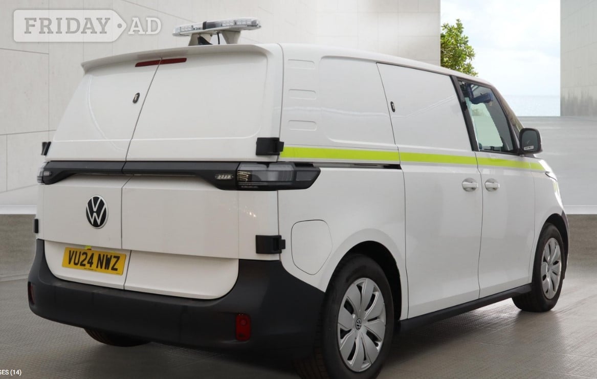 Volkswagen ID Buzz 2024 - Vans & Commercial Vehicles