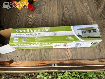 Sunshield 280 canopy