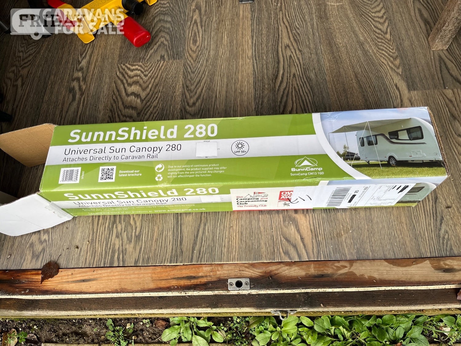 Sunshield 280 canopy in Winchester