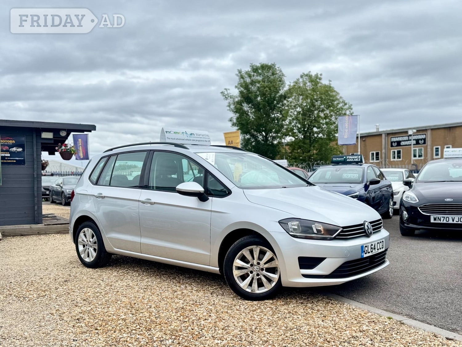 Volkswagen Golf SV 2014 in Cardiff