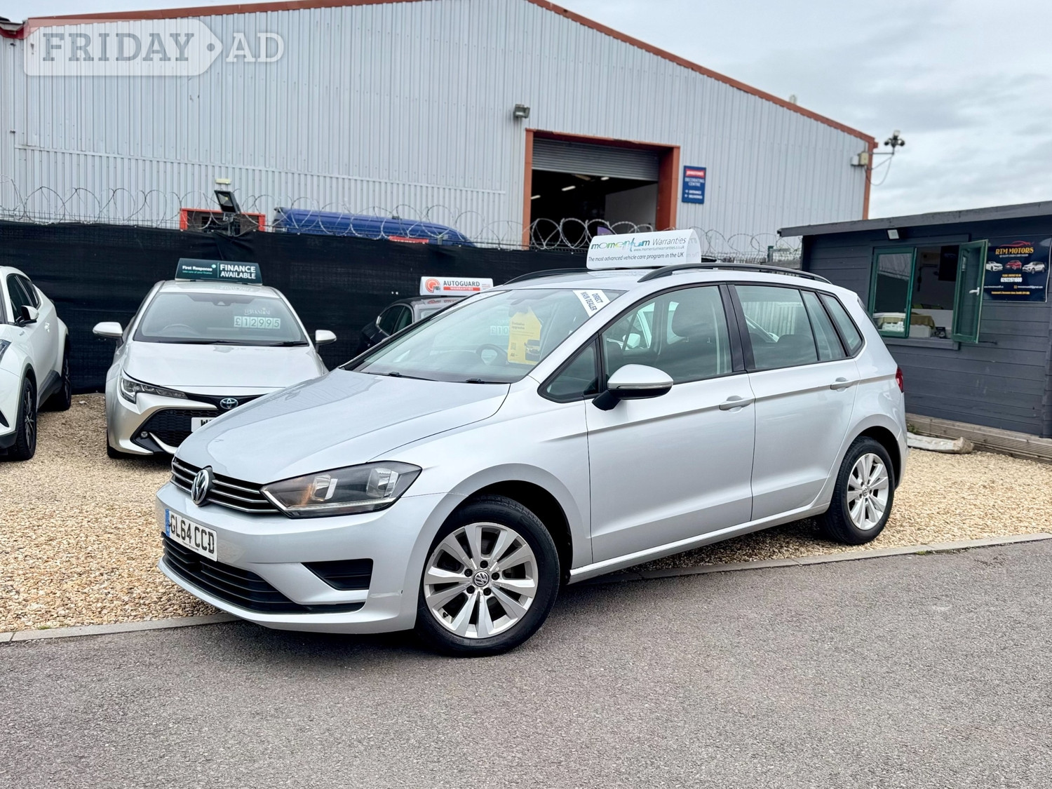 [ berth ]Volkswagen Golf SV