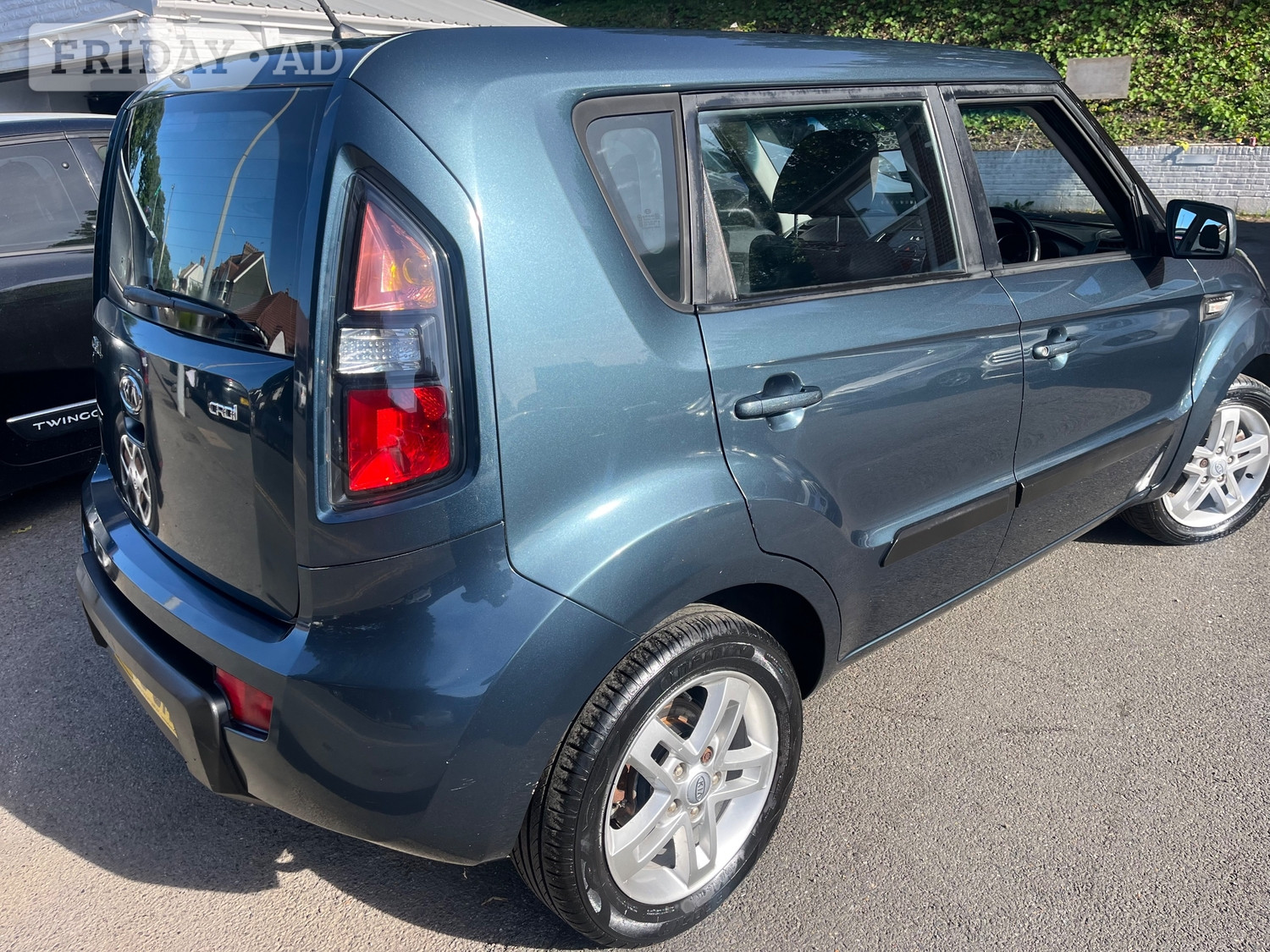 [ berth ]Kia Soul