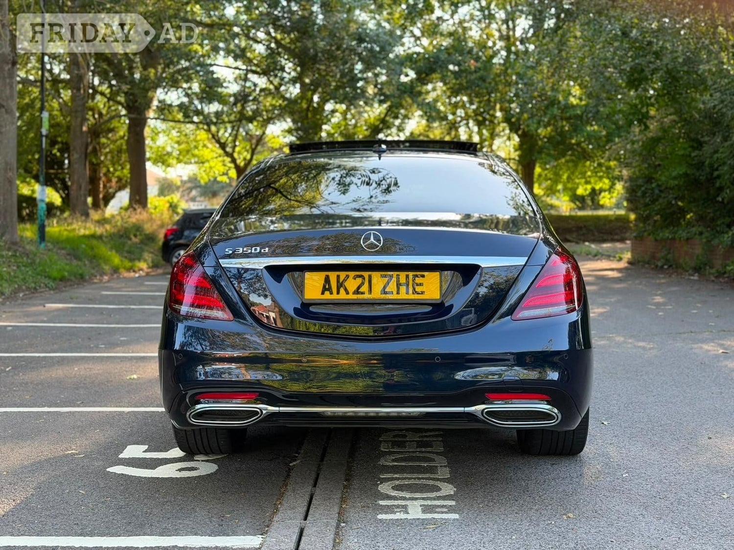 Mercedes-Benz S Class 2021 - Cars