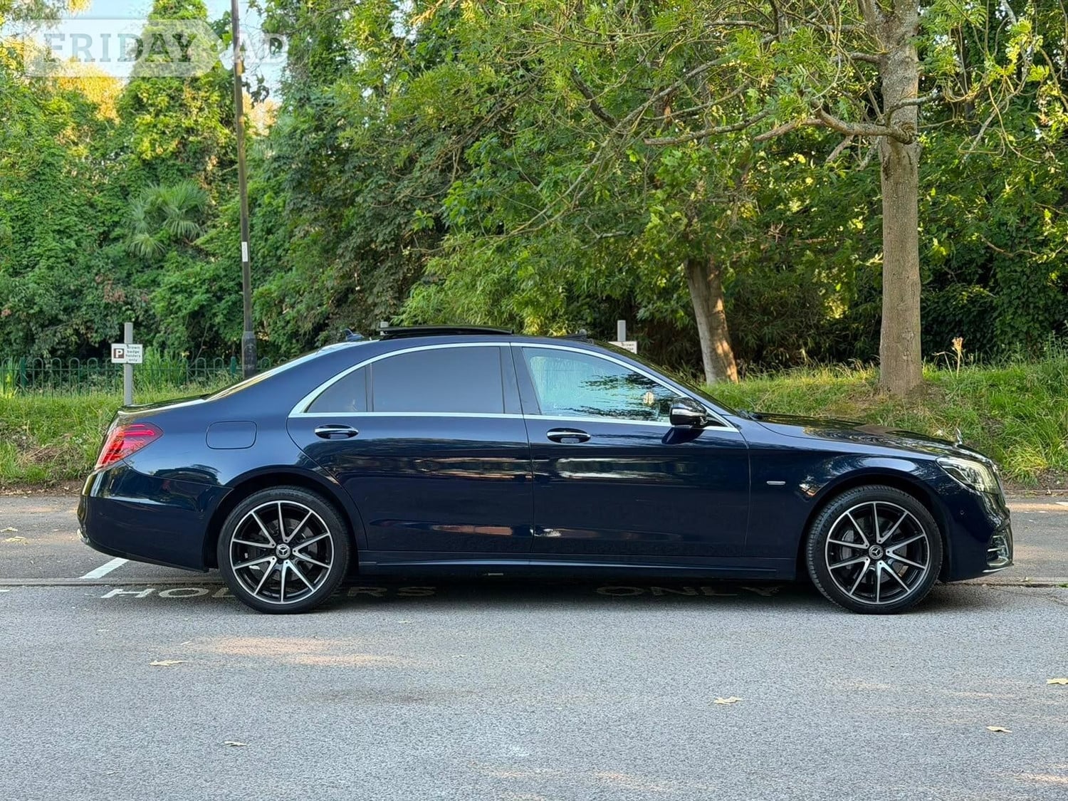 [ berth ]Mercedes-Benz S Class