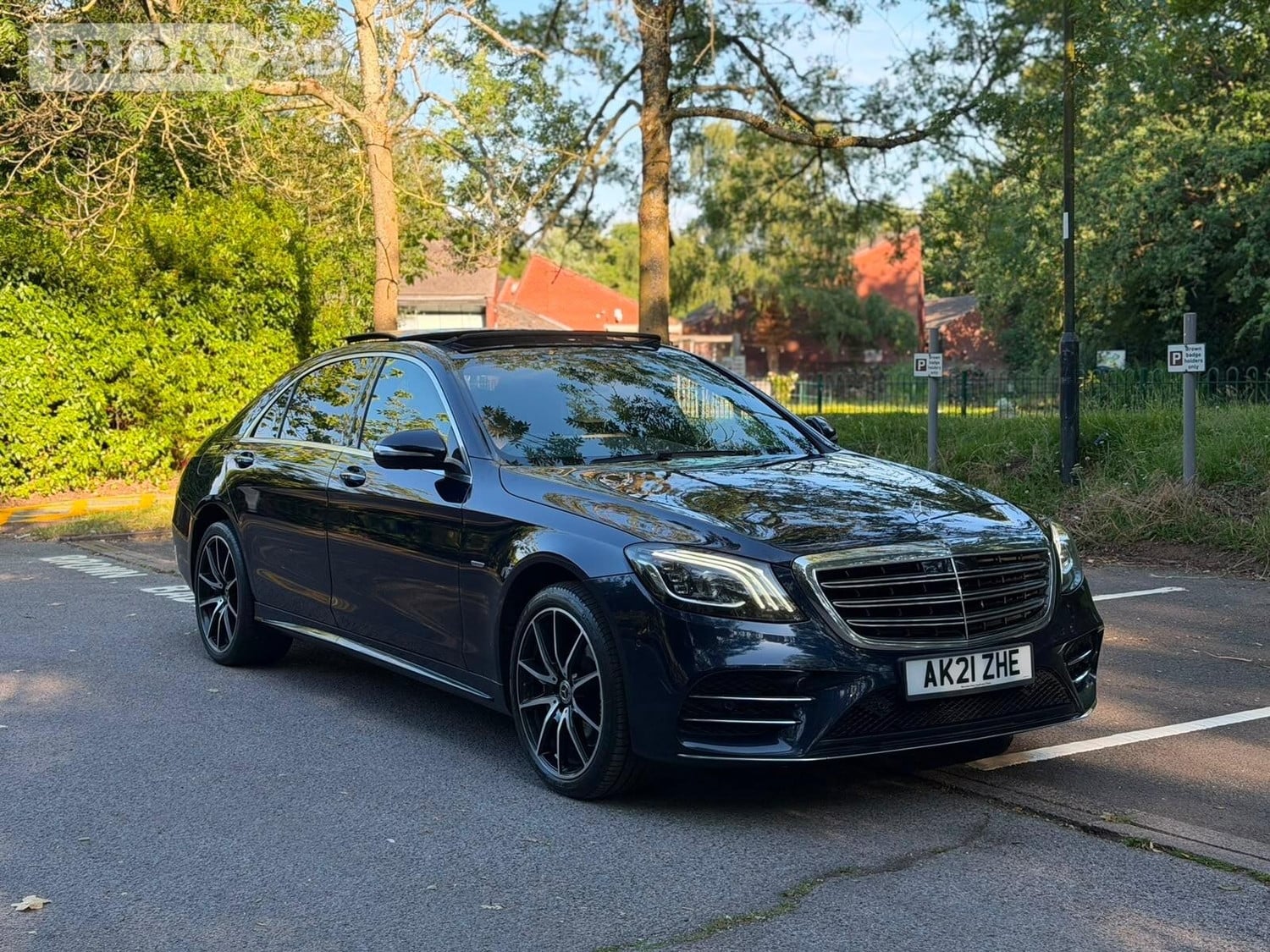 Mercedes-Benz S Class 2021 in Uxbridge