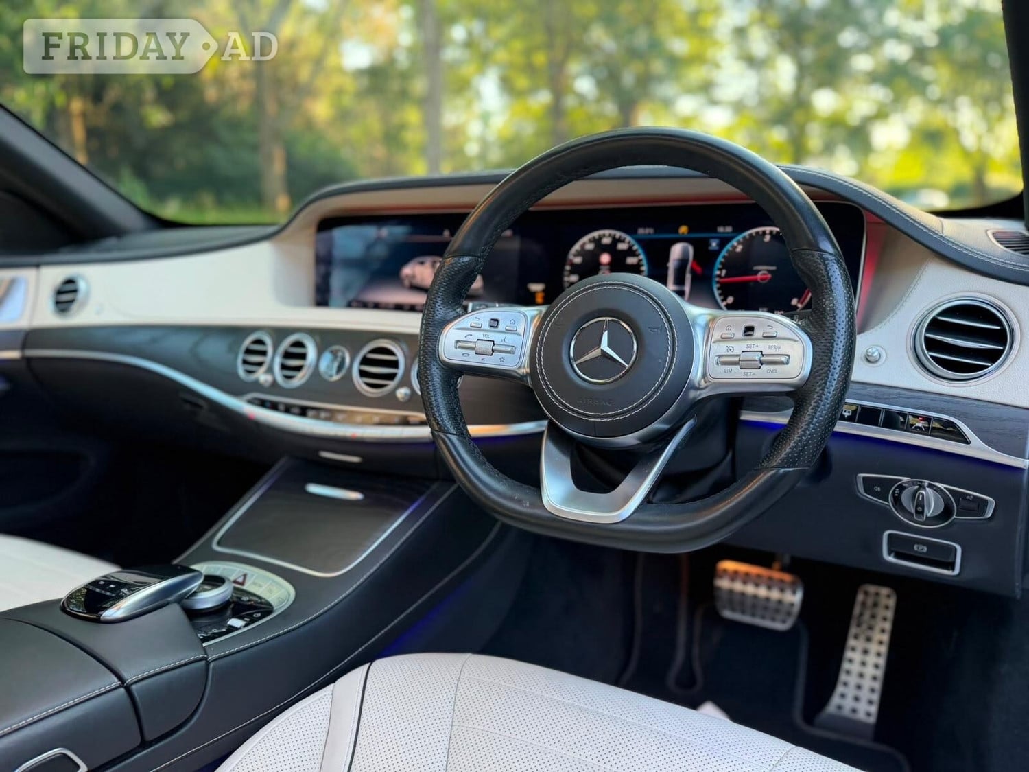 Mercedes-Benz S Class Uxbridge